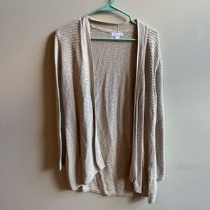 Charter Club Light Tan Knit Top